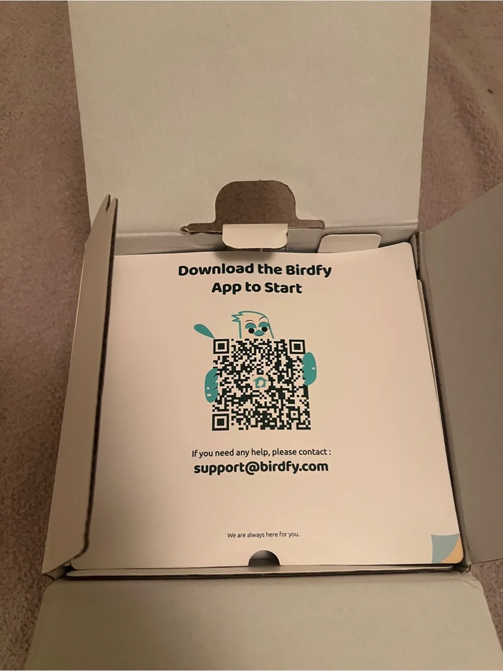 Birdfy Smart Bird Feeder Camera AI Recognition